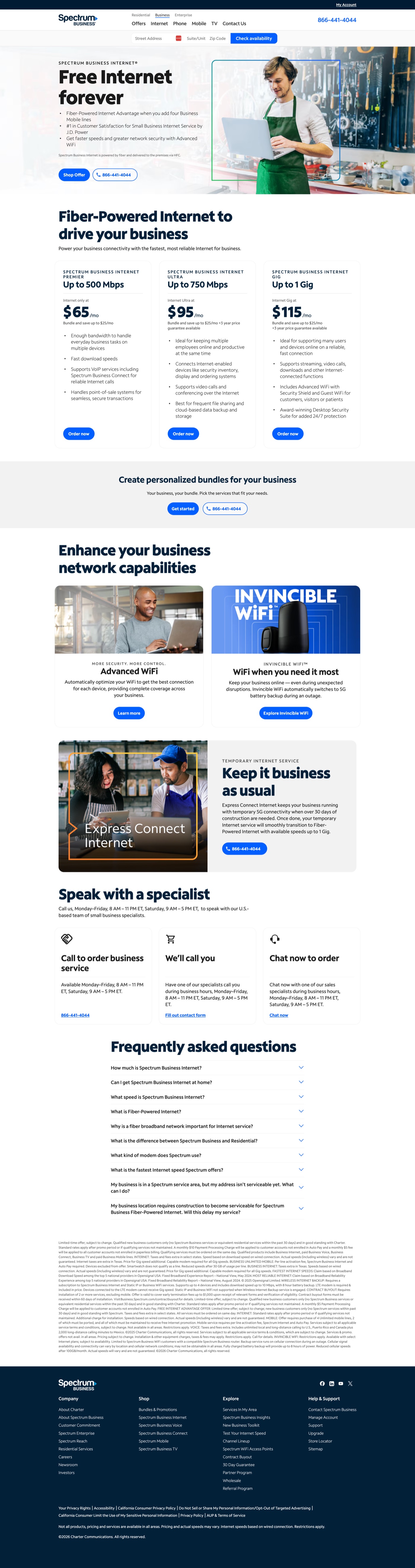 Business Internet